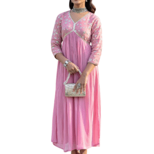 Cotton Printed Kurta with Coordinated Palazzo and Dupatta for Women(M)